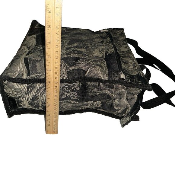 2 Pcs Set Protocol Equine Horse Tapestry Travel Luggage Shoulder And Tote Bag - Picture 3 of 11